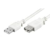 USB 2.0 Verl�ngerungskabel wei�von "Arktis"