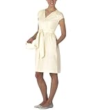 Isaac Mizrahi for Target Wrap Dress - French Cream