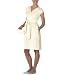 Isaac Mizrahi for Target  Wrap Dress - French Cream