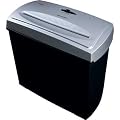 Peach PS500-15 Aktenvernichter mit Partikelschnitt schwarz/silber