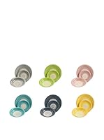 Viila D'Este Vajilla 18 Piezas Twister Multicolor