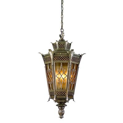 Corbett Lighting 58-93 Outdoor Pendant, Avignon Bronze