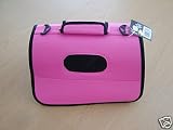 Pink Pet Carrier Small dogs,cats,ect