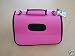 Pink Pet Carrier Small dogs,cats,ect Image