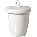 American Educational High Form Porcelain Crucible with Lid, 10mL Capacity (Bundle of 10)