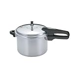Mirro 6 quart aluminum pressure cooker and canner. by Mirro