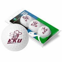 Eastern Kentucky Colonels Top Flite Xl Golf Balls 3 Ball Sleeve Of 3)