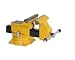 YOST 6 HIGH VISIBILITY UTILITY COMBINATION PIPE & BENCH VISE -- SWIVEL BASE (MODEL HV-6 -- FREE GROUND DELIVERY ANYWHERE IN CONTINENTAL USA)