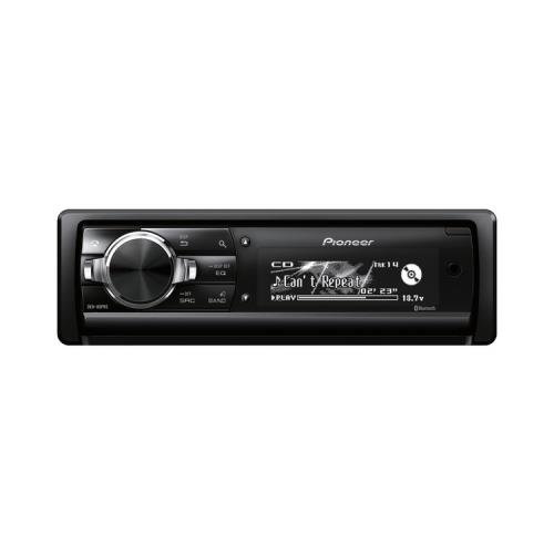 Pioneer Deh-80Prs Single-Din In-Dash Cd Receiver With Built-In Bluetooth(R) & Hd Radio(R)