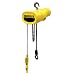 Budgit Hoist Manguard BEHC0208 Electric Chain Hoist, Single Phase, Hook Mount