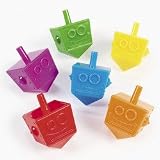 ROBOT SPIN TOPS (1 DOZEN) - BULK