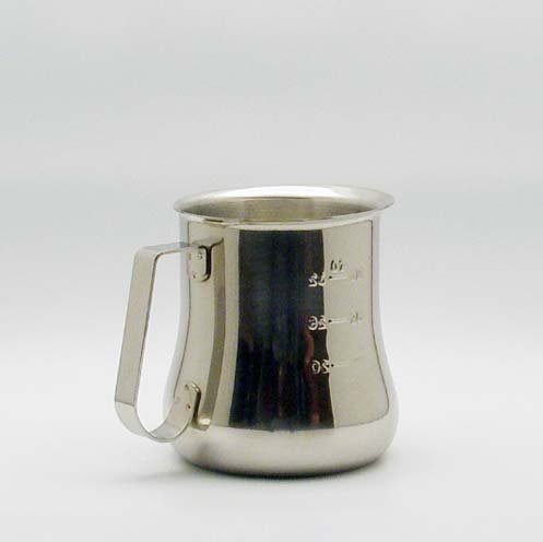 Stainless Steal Steaming Pitcher -32 Oz