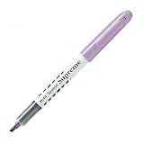 Liquid-ink Highlighter, Chisel Point, Purple Ink, Sold as 1 box(12 per box)