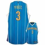 Chris Paul Teal adidas NBA 2009-2010 Authentic New Orleans Hornets Jersey