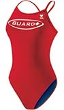 Tyr Guard Solid Female Red 34