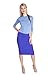 ESTEEZ Women's Bodycon Pencil Skirt - Below Knee Length