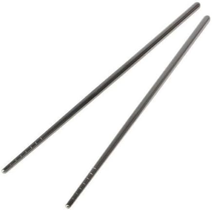 Non-slip Design Stainless Steel Chopsticks Environment Hollow