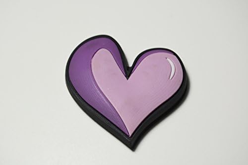 Mishu Magnetic Hearts Assorted Colors Set of 2