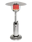Napoleon Tabletop Patio Heater 11000 BTU Propane, Stainless Steel