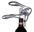 Metrokane Rabbit Corkscrew with Foilcutter, Silver