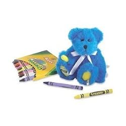 Boyds Bears Crayola Blue Plush Gift Set