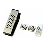 Nissan 350Z Infiniti G35 Aluminum Sports Manual Pedal Covers