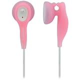 Panasonic RP-HV21-P Portable Eardrops Earbud Headphones (Pink)
