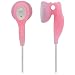 Panasonic RP-HV21-P Portable Eardrops Earbud Headphones (Pink)