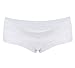 Intimate Portal Women Under the Bump Maternity Panties Pregnancy Cotton Underwear 3-Pk Black White Gray M