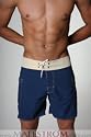 Sauvage Pocket Board Short - Navy