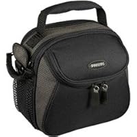 Euro Collection Medium Oval Zip Top Camera Bag