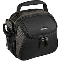 Euro Collection Medium Oval Zip Top Camera Bag