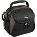 Euro Collection Medium Oval Zip Top Camera Bag
