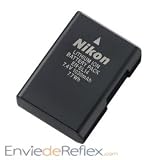 Nikon Li-on batteri EN-EL14 Opladeligt Li-on batteri EN-EL, VFB10602