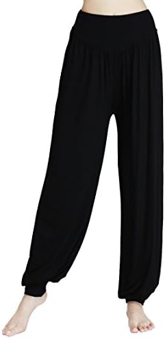 Fittin Womens Modal Cotton Soft Yoga Sports Dance Harem Pants