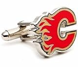 Calgary Flames Cuff Links - 1 Pair