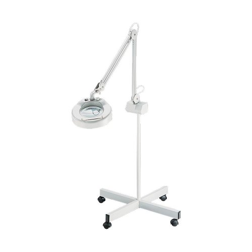 Grizzly H3109 Roll-Away Round Magnifying Lamp