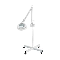 Grizzly H3109 Roll-Away Round Magnifying Lamp