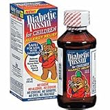 Diabetic Tussin Allergy Relief Liquid for Children - 4 Oz Bottle