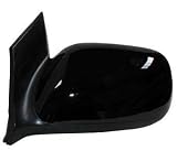 2006-2008 Honda Civic (Coupe EX/LX) Mirror, Power, Non-Heated, Black - Driver Side (Left) (2006 2007 2008 06 07 08)