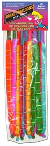 Childrens Toyshop  Toys : D & L-Rocket Balloon Refills (25 balloons)