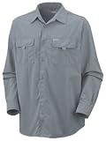 Columbia Titanium Long Sleeve Button Down Shirt Mens
