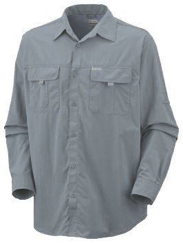 Columbia Titanium Long Sleeve Button Down Shirt Mens.