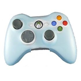Blue Silicone Skin for Microsoft XBox 360 Controller by Vortex