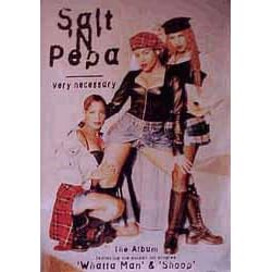Music - Rap / Hip-Hop Posters: Salt n Pepa - Very Necessary Poster - 100 x 150 cm