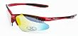 Cycling Triathlon Running 10k Clothing Xloop Red Sunset Sunglasses