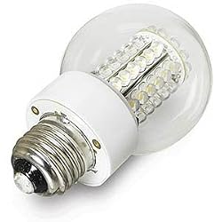 60 LED Light Bulb, White