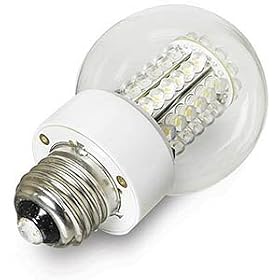 Buy 5 Watt 60 LED Light Bulb, White by GBL