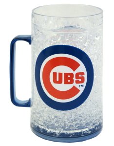 MLB Chicago Cubs 36-Ounce Crystal Freezer Monster Mug