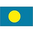 Palau 3ft x 5ft Nylon Flag